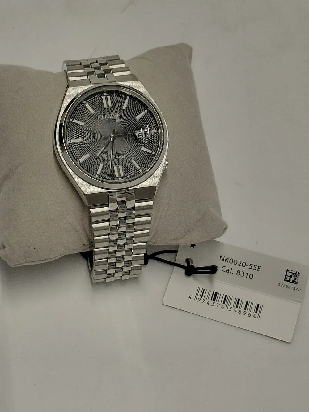 Citizen Men's TSUYOSA 60 Automatic NK0020 Series 40mm Stainless Steel Watch